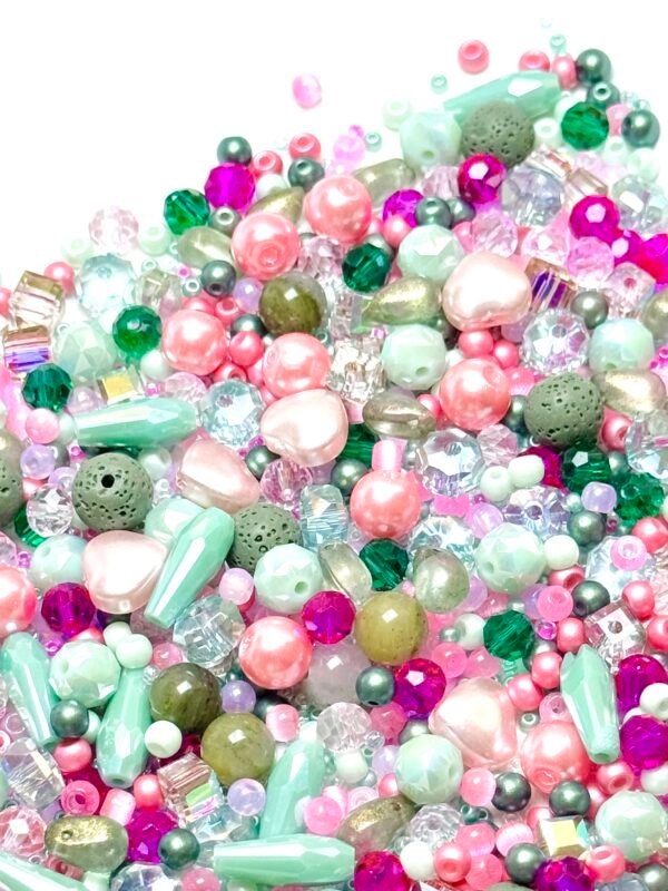 【Mixed beads】C867 - Pink Cactus