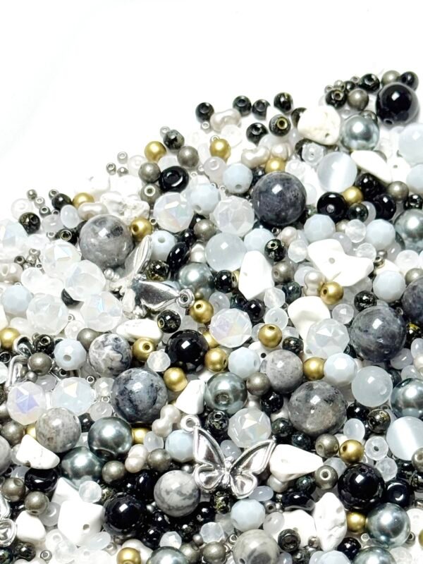 【Mixed beads】C878 - Cloud Ash