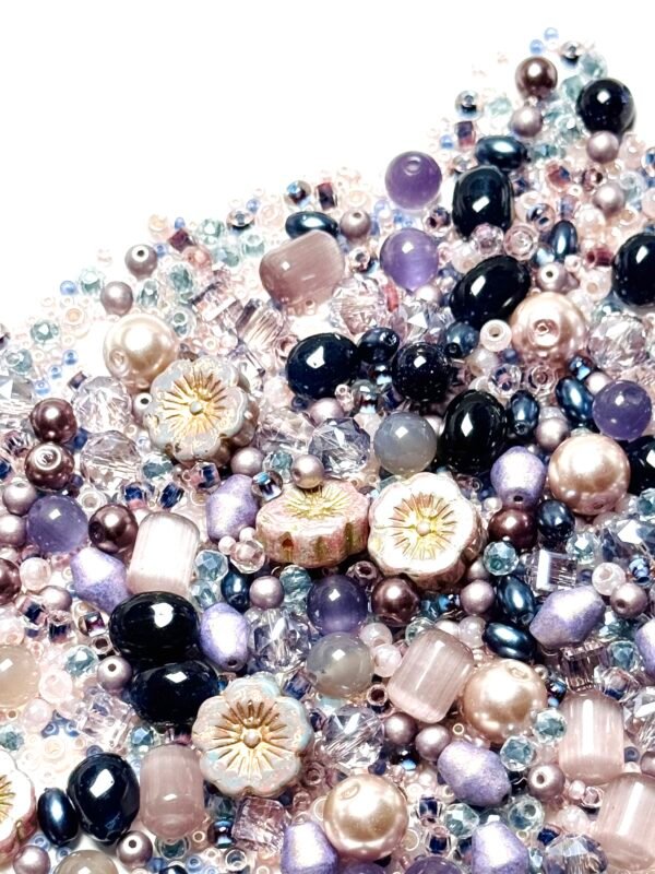 【Mixed beads】C876 - Mauve Mist
