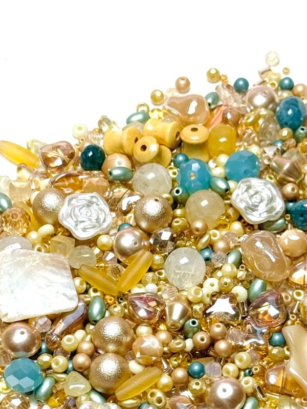 【Mixed beads】C889 - Vanilla Tide