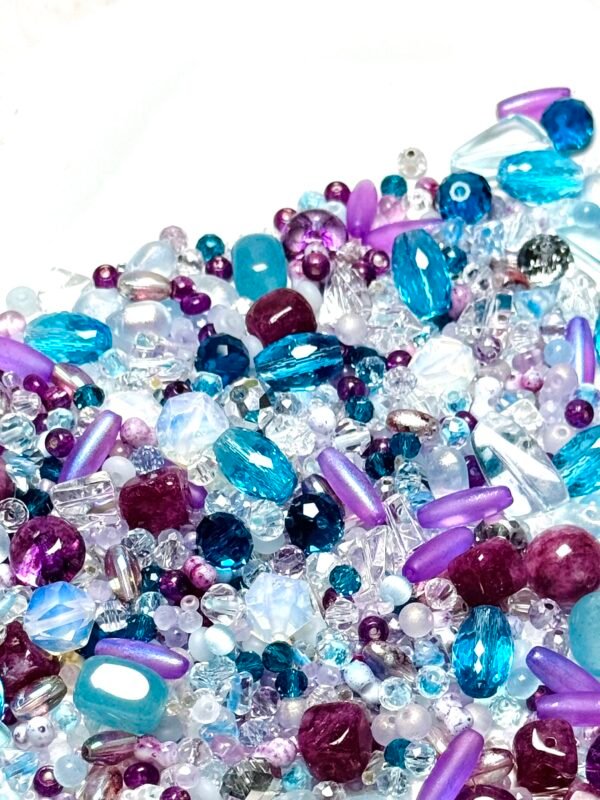 【Mixed beads】C890 - Violet Aqua