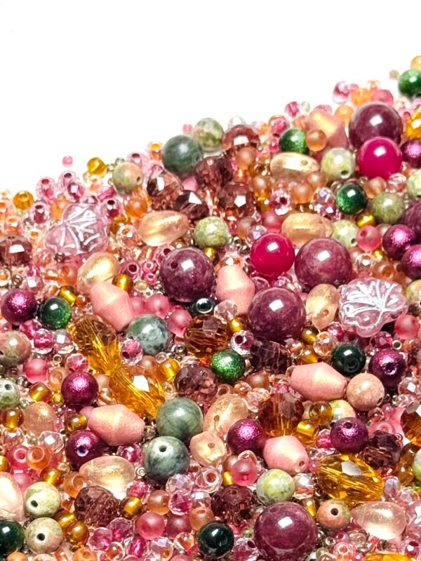 【Mixed beads】A01 - Wild Plum
