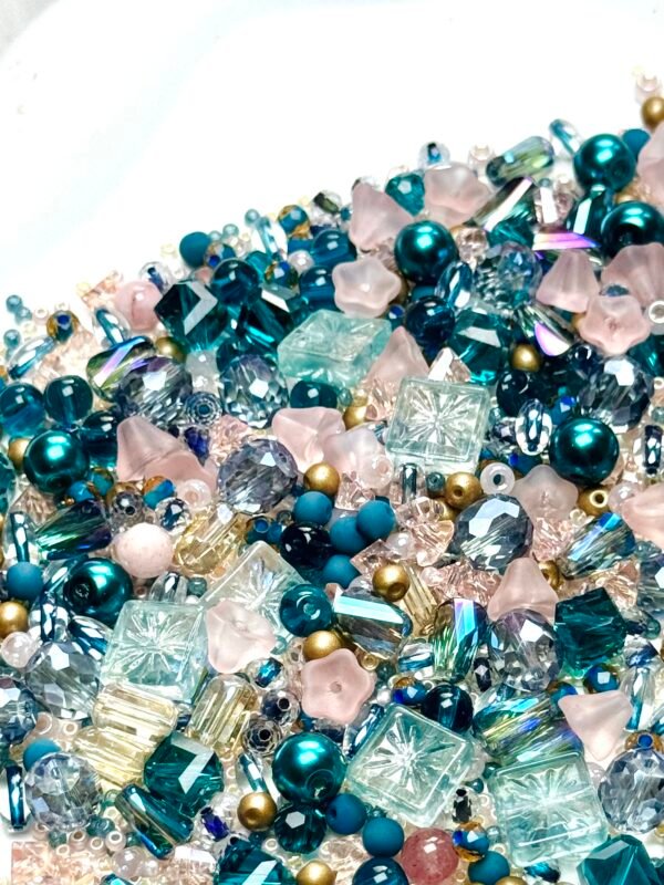 【Mixed beads】A07 - Ocean Peony