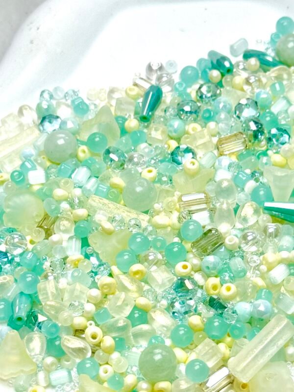 【Mixed beads】A11 - Wave Cream