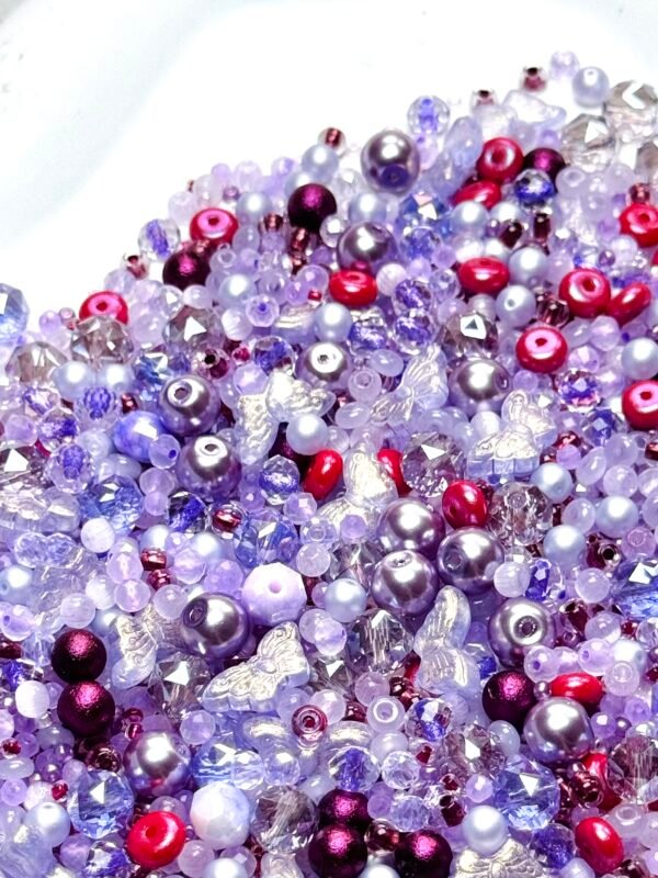 【Mixed beads】A15 - Rose Lavender