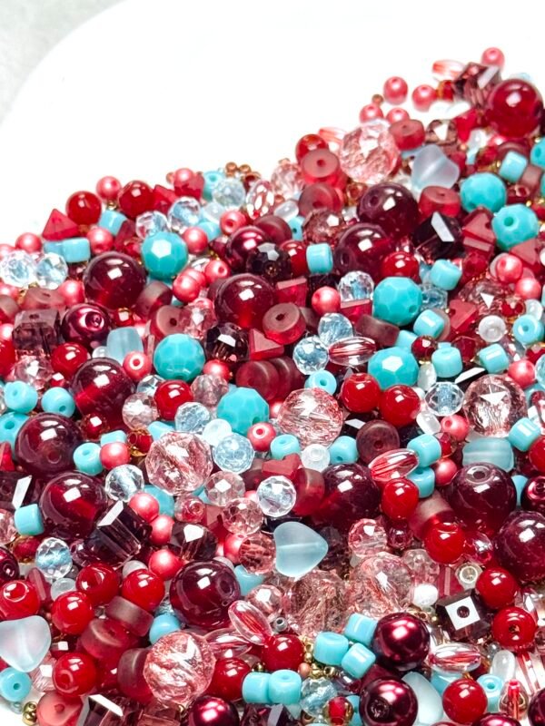 【Mixed beads】A14 - Burgundy Pool