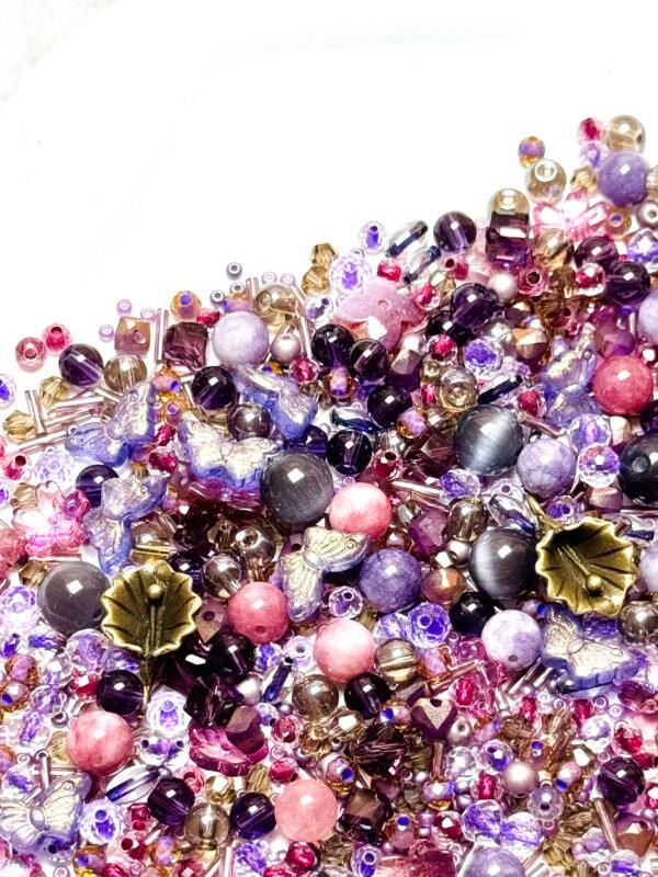 【Mixed beads】A30 - Shadow Bloom