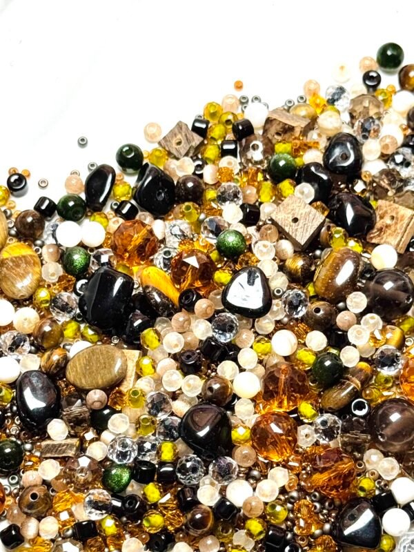 【Mixed beads】A28 - Antique Bark