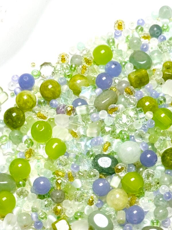 【Mixed beads】A29 - Lilac Fern