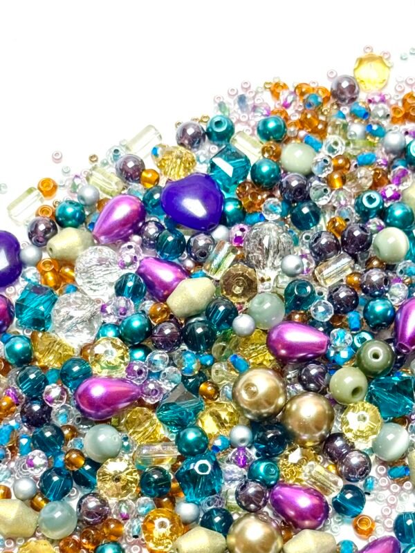【Mixed beads】A26 - Vintage Fig