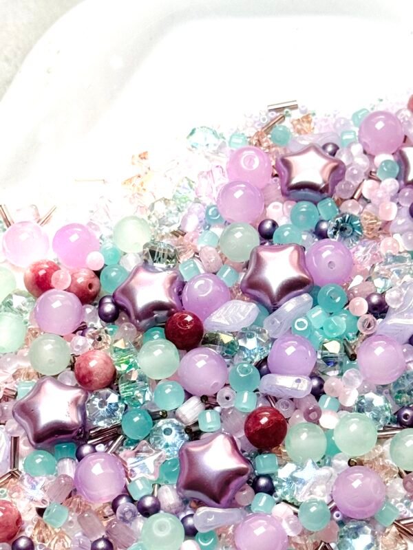 【Mixed beads】A32 - Bubble Mint