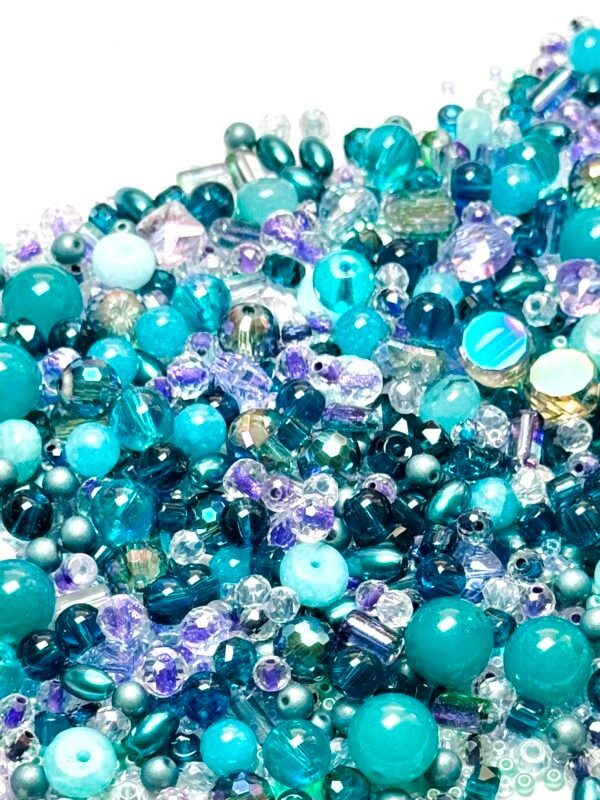 【Mixed beads】A38 - Sea Lavender