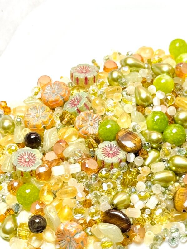【Mixed beads】A36 - Olive Bloom