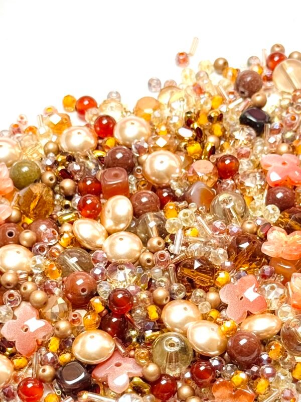 【Mixed beads】A37 - Maple Ember