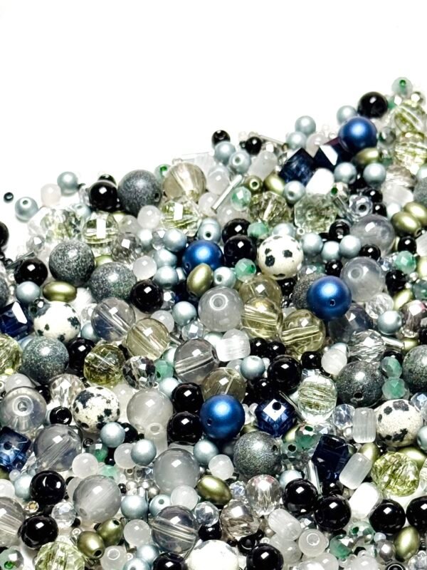 【Mixed beads】A42 - Blueberry Cake