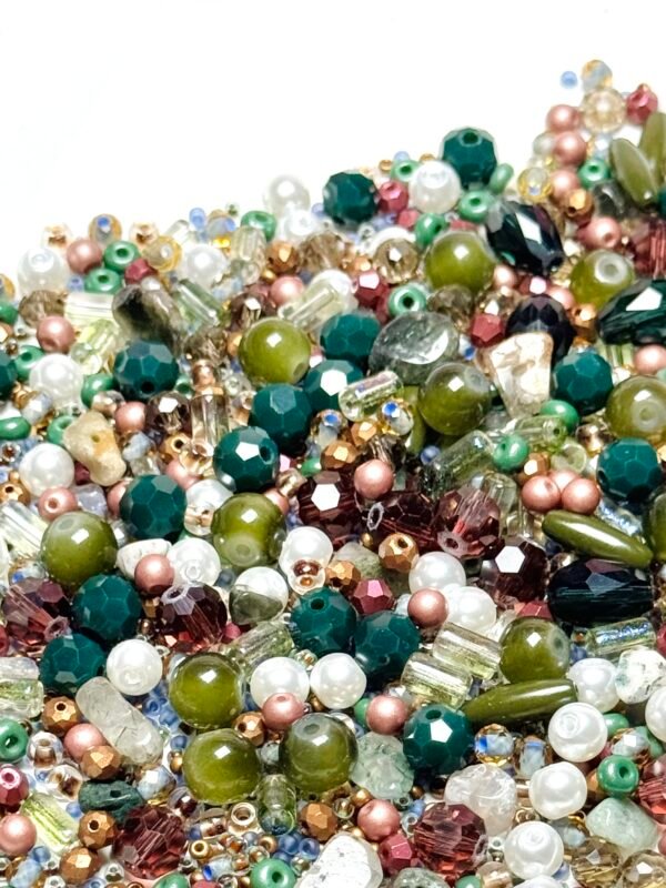 【Mixed beads】A44 - Forest Moss