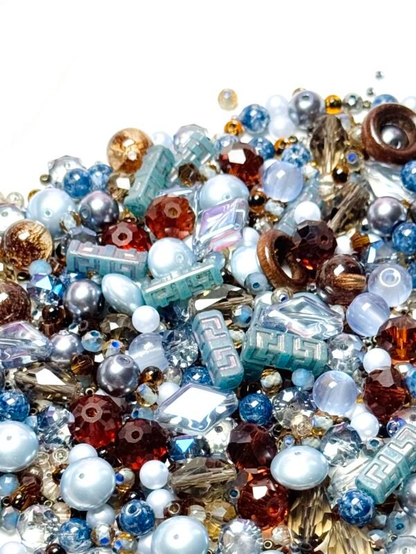 【Mixed beads】A53 - Vintage Surf