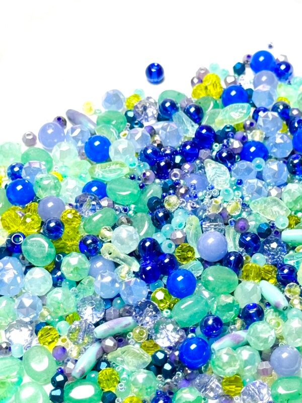 【Mixed beads】A52 - Purple Reef