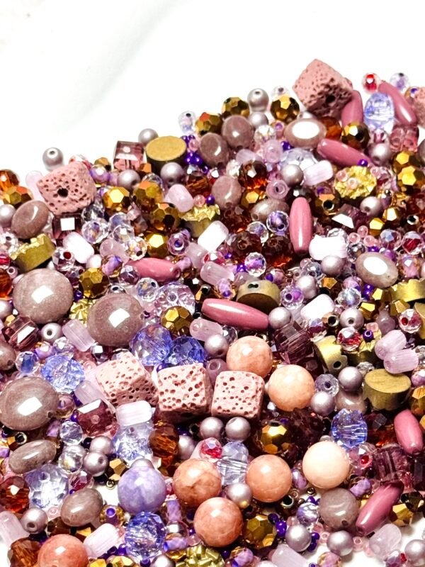 【Mixed beads】A46 - Lilac Terra