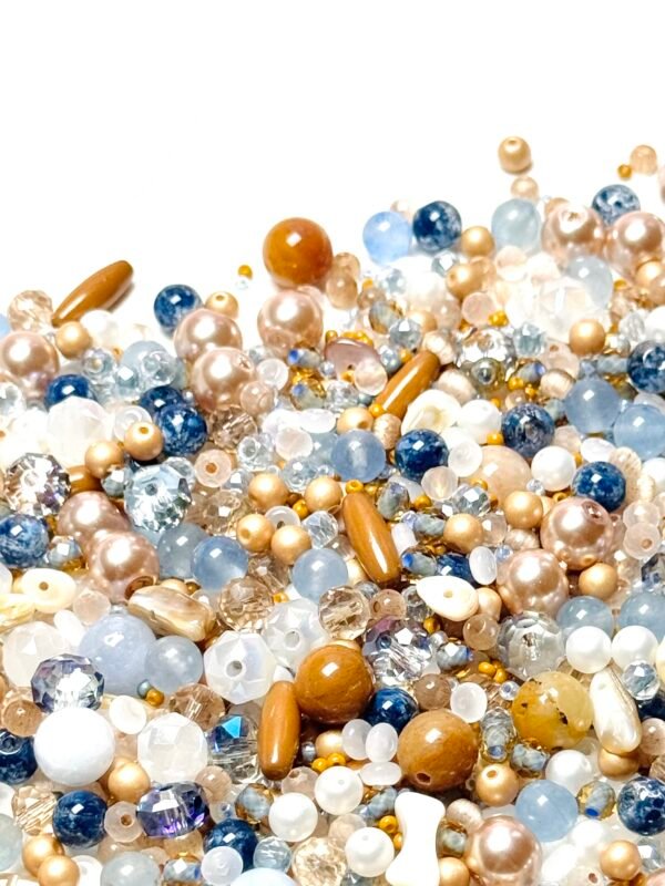 【Mixed beads】A47 - Mist Clay
