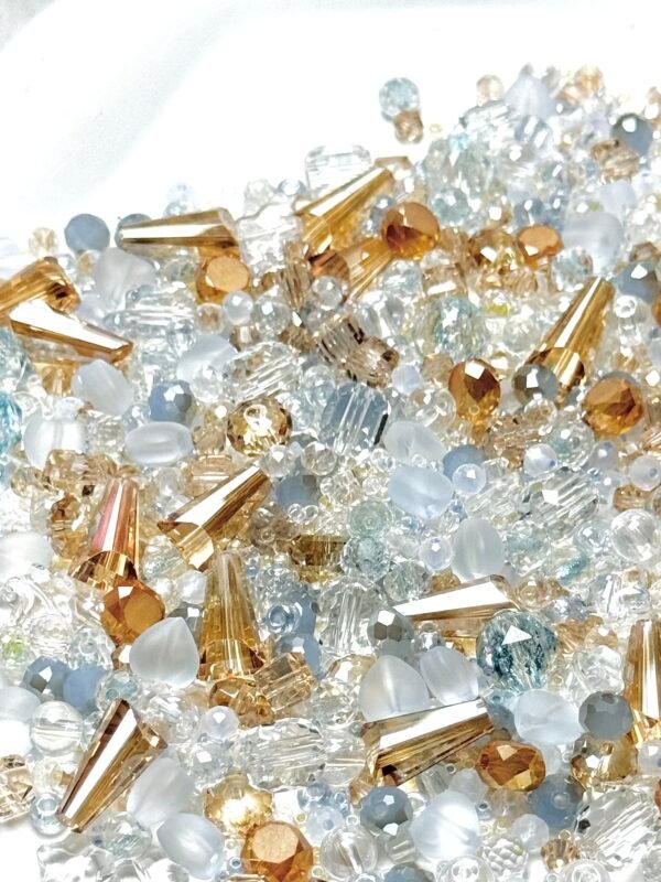 【Mixed beads】A60 - Golden Frost