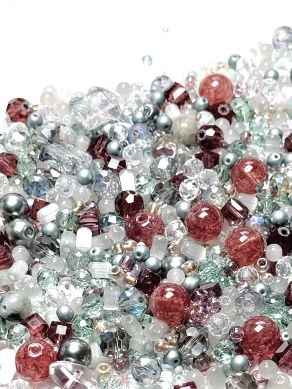 【Mixed beads】A56 - Faded Rose