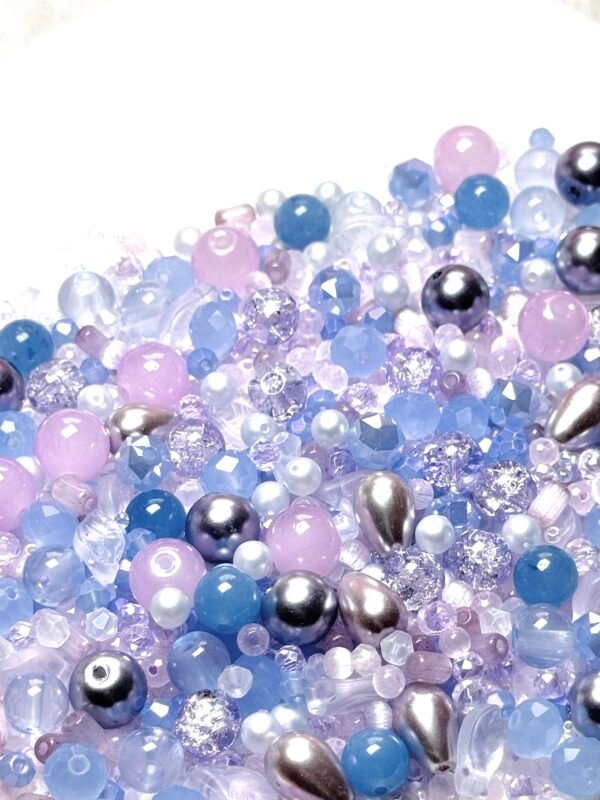 【Mixed beads】A58 - Ice Bloom