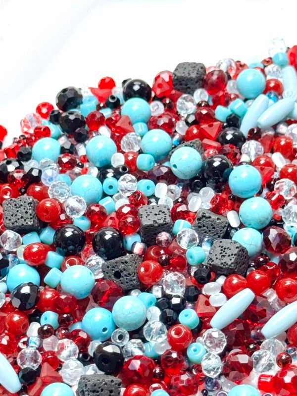【Mixed beads】A63 - Red Canyon