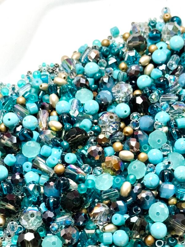 【Mixed beads】A68 - Lagoon Gold