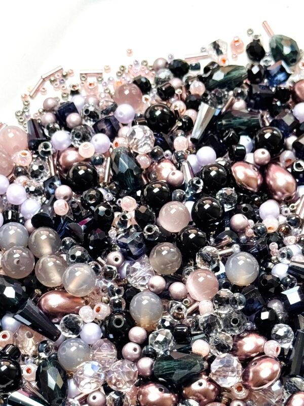 【Mixed beads】A69 - Mauve Noir