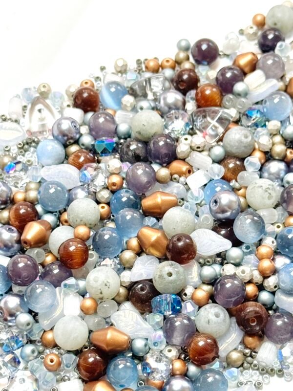 【Mixed beads】A67 - Ash Velvet