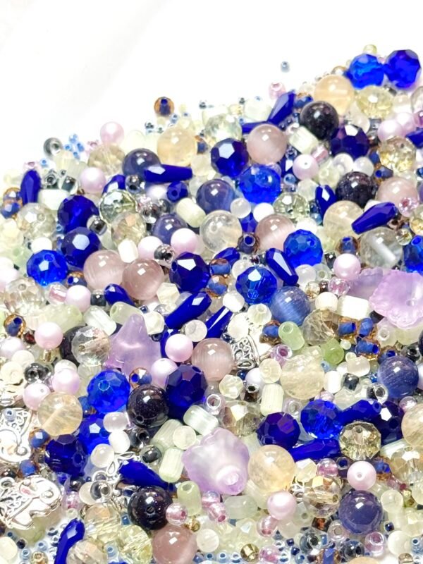 【Mixed beads】A74 - Azure Blush