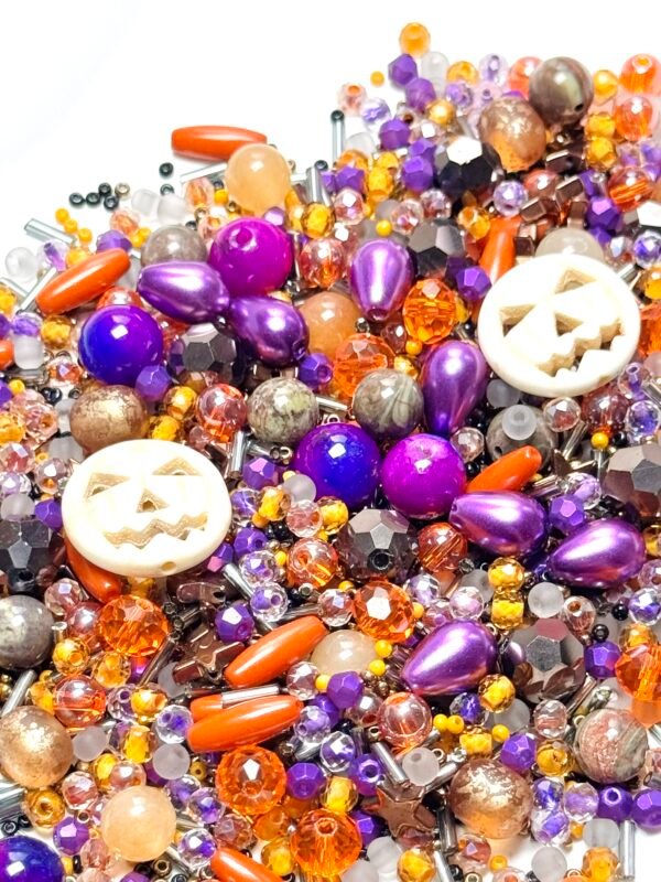 【Mixed beads】A76 - Midnight Jack