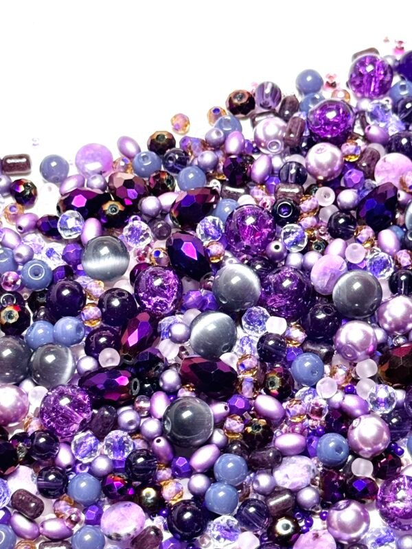 【Mixed beads】A83 - Grape Velvet