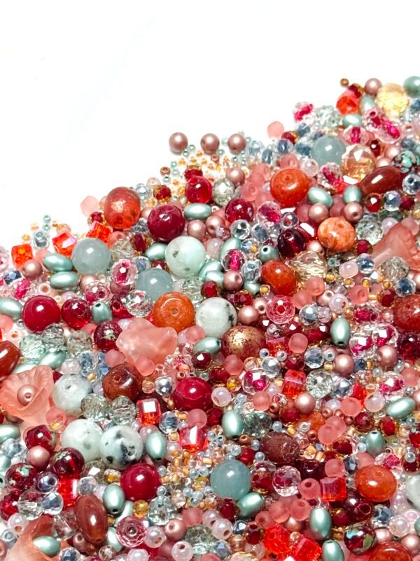 【Mixed beads】A80 - Sunset Rust