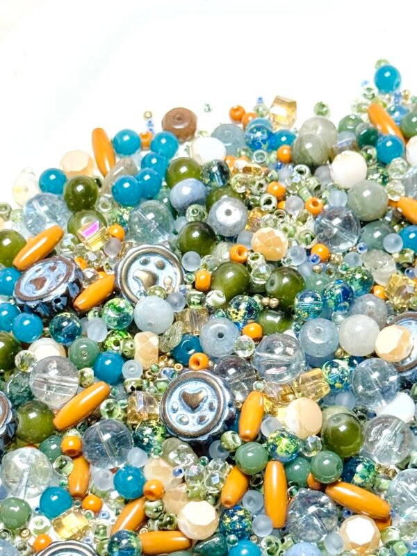 【Mixed beads】A81 - Retro Jungle