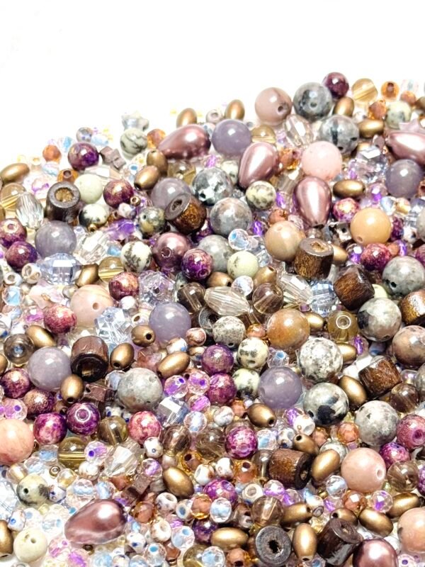 【Mixed beads】A86 - Faded Violet
