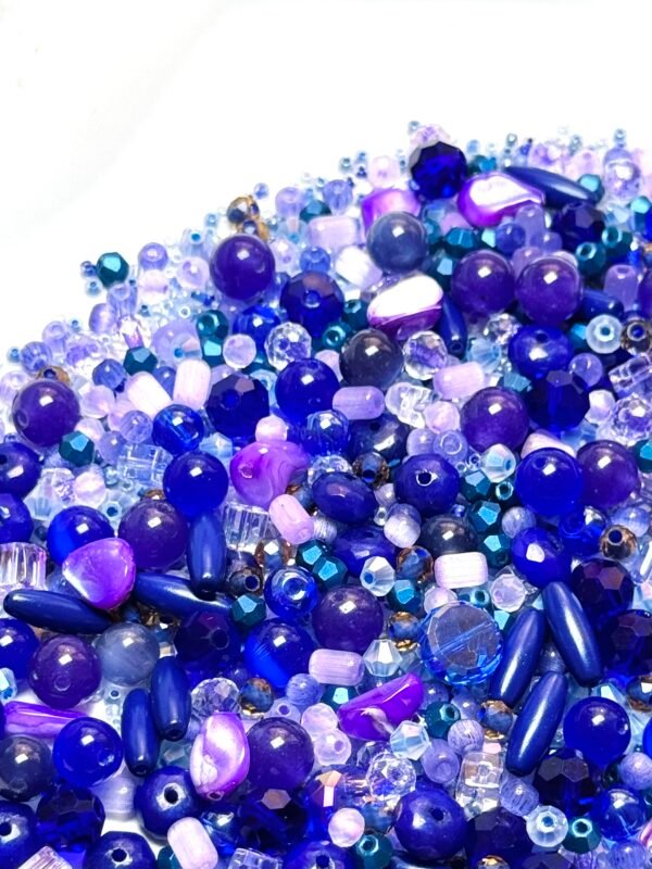 【Mixed beads】A87 - Night Iris