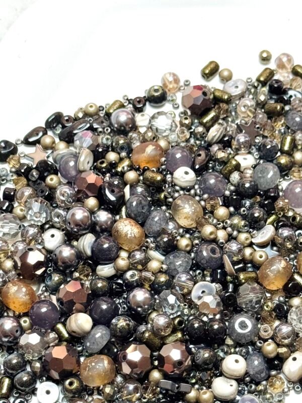 【Mixed beads】A89 - Midnight Ash