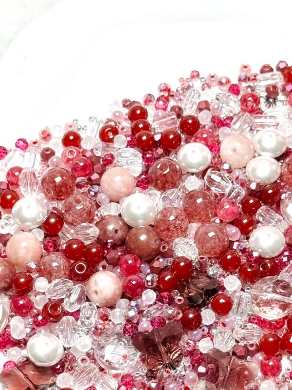 【Mixed beads】A90 - Fizz Berry