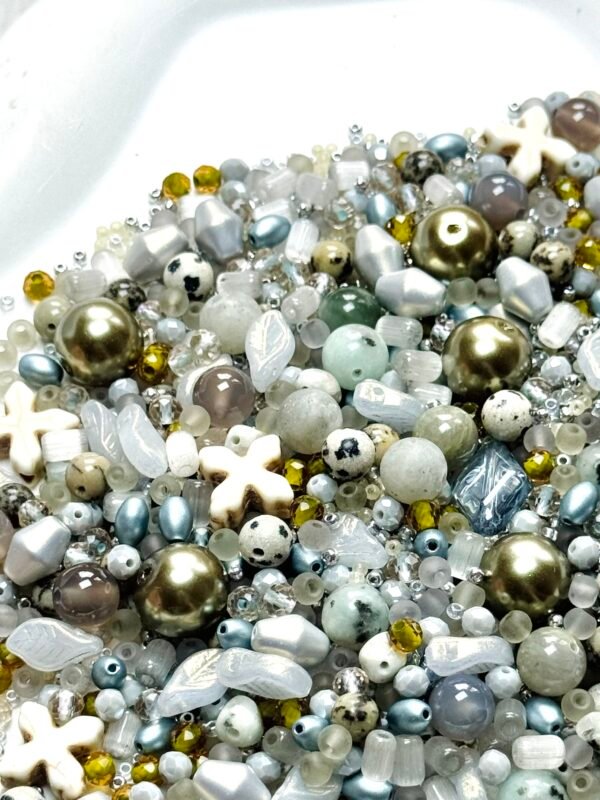 【Mixed beads】A95 - Stone Dew