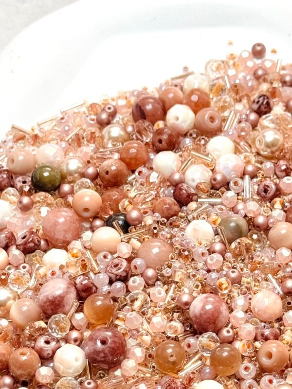 【Mixed beads】A99 - Cinnamon Blush
