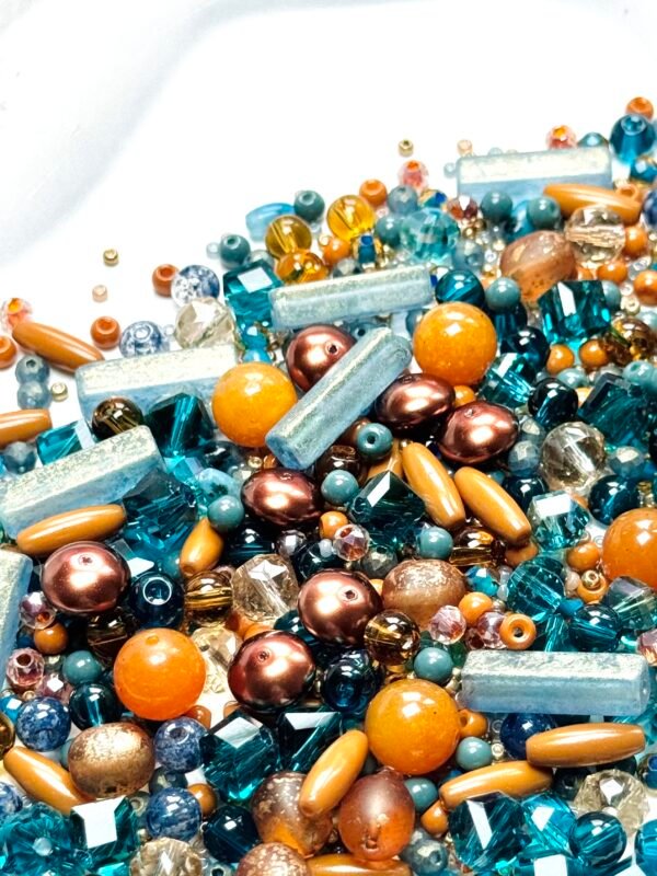 【Mixed beads】A102 - Tangerine Reef