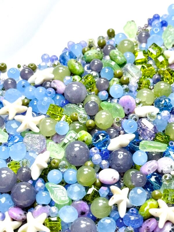 【Mixed beads】A101 - Periwinkle Breeze