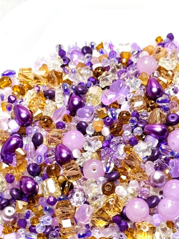 【Mixed beads】A105 - Lilac Treasure