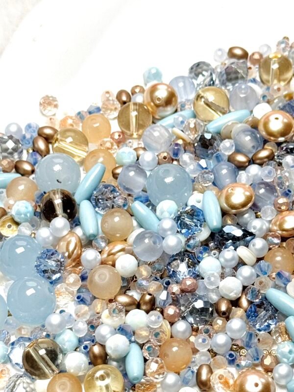 【Mixed beads】A104 - Cloud Gild