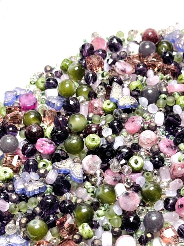 【Mixed beads】A108 - Mulberry Grove