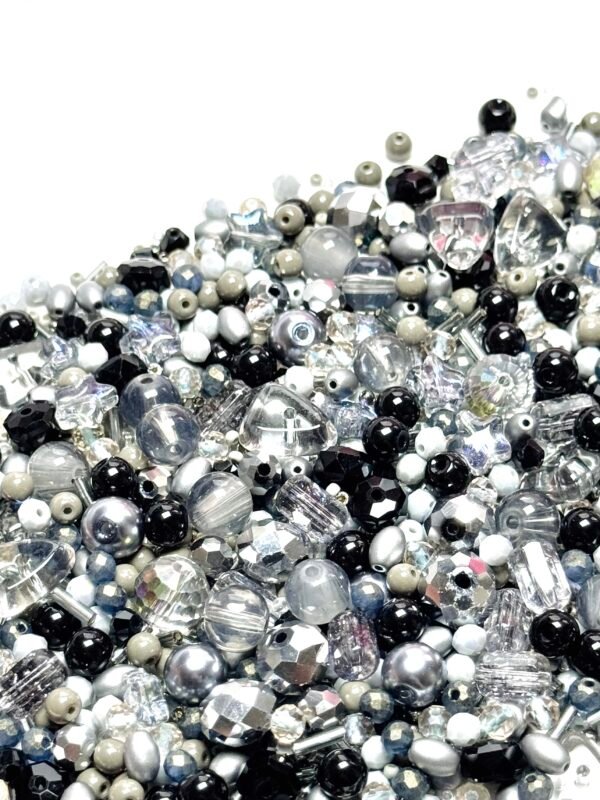 【Mixed beads】A109 - Grey Cosmos