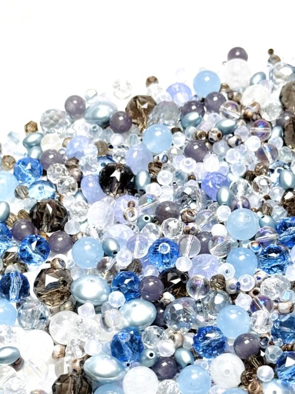【Mixed beads】A110 - Blue Moonlit