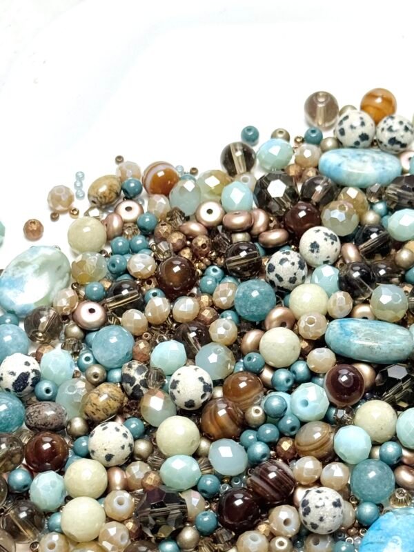 【Mixed beads】A114 - Sage Terrain